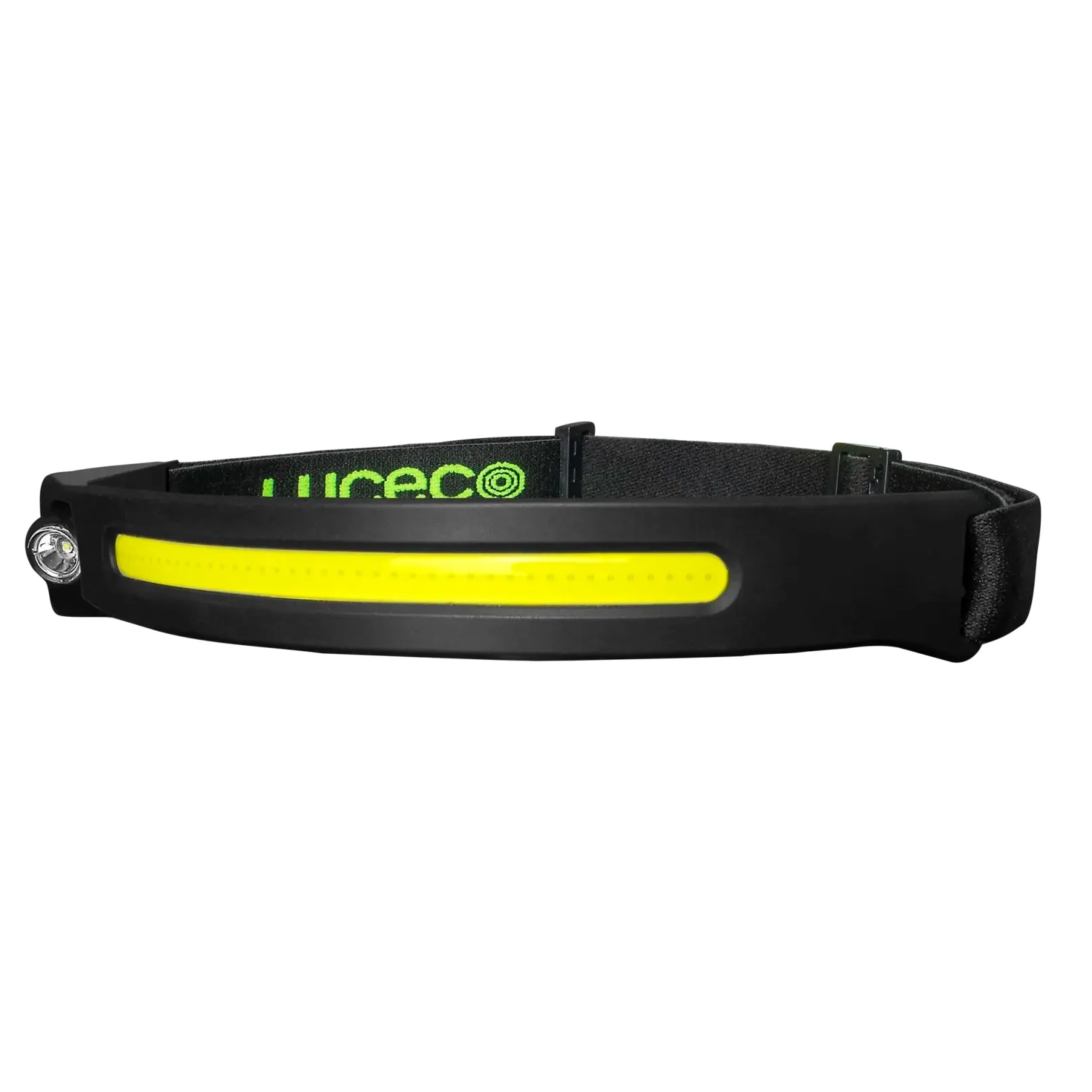 Luceco Flexable Headtorch with Motion Sensor 350lm 150lm USB Rechargeable