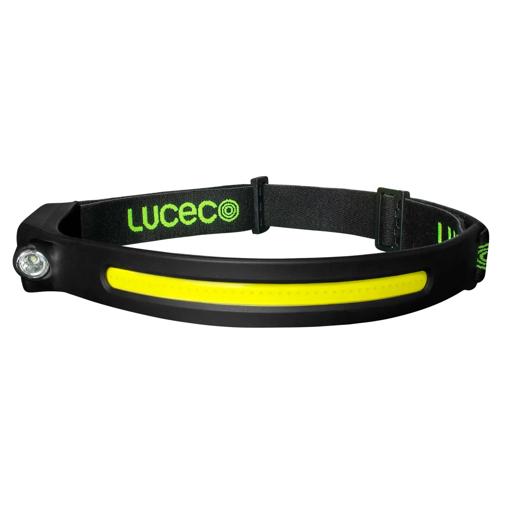 Luceco Flexable Headtorch with Motion Sensor 350lm 150lm USB Rechargeable