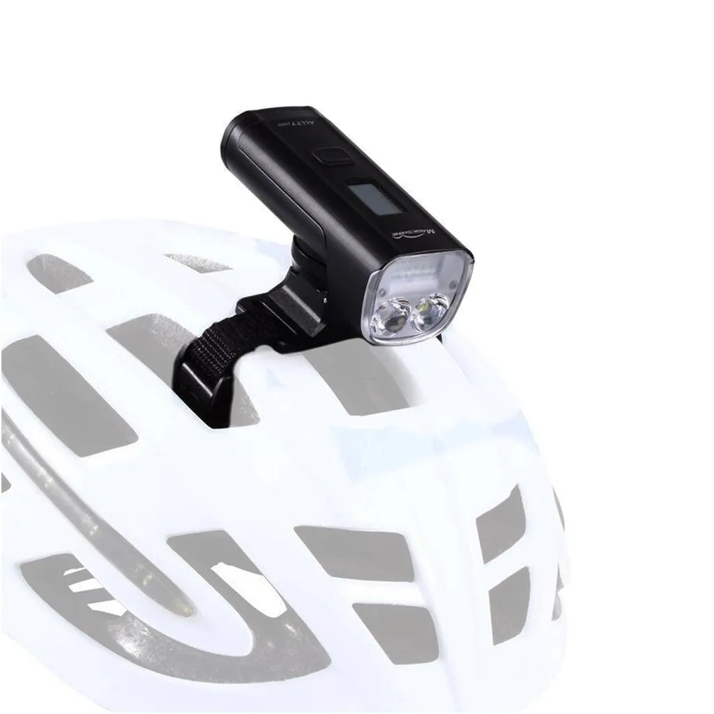 Magicshine ALLTY2000 Rechargeable Front Light (Black)