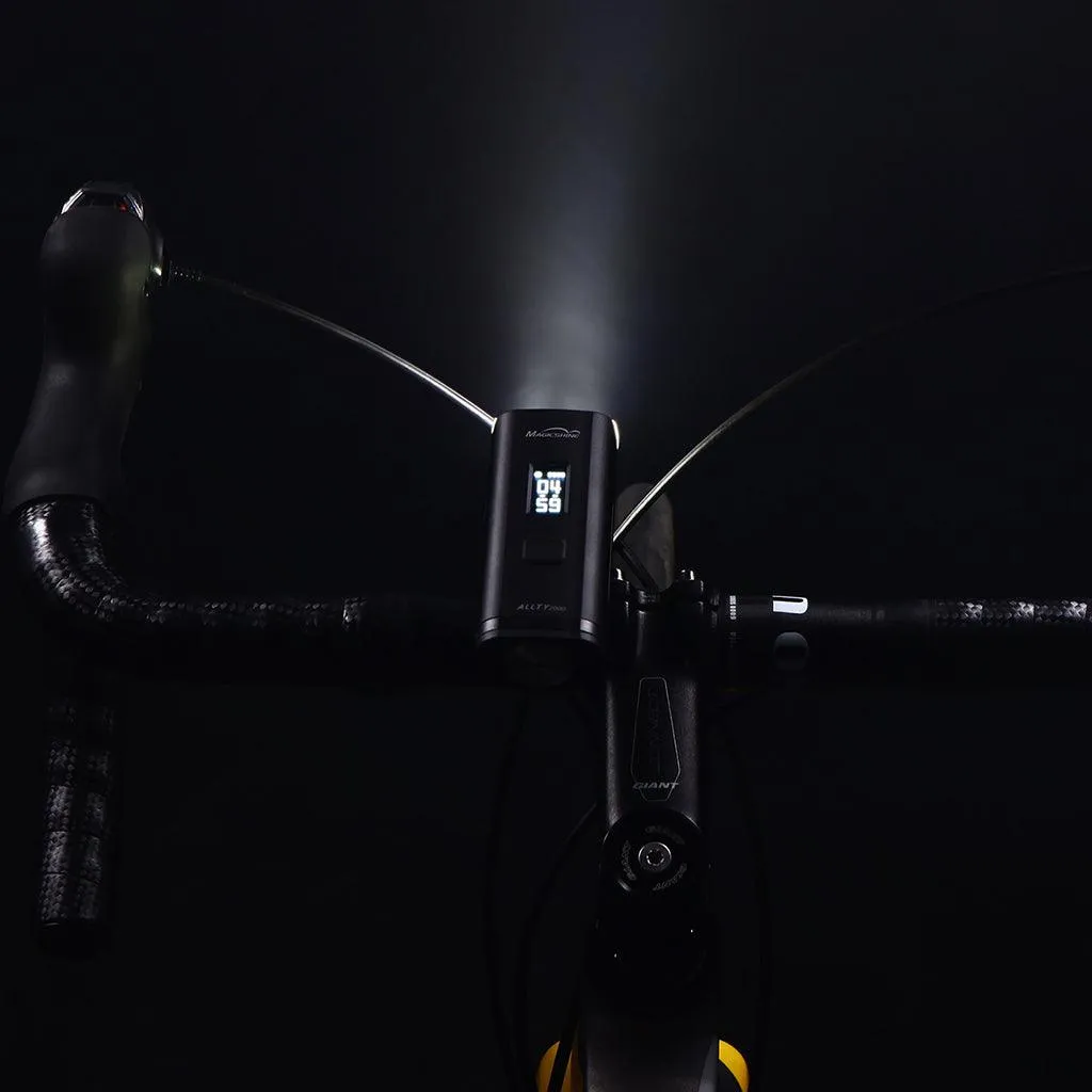 Magicshine ALLTY2000 Rechargeable Front Light (Black)