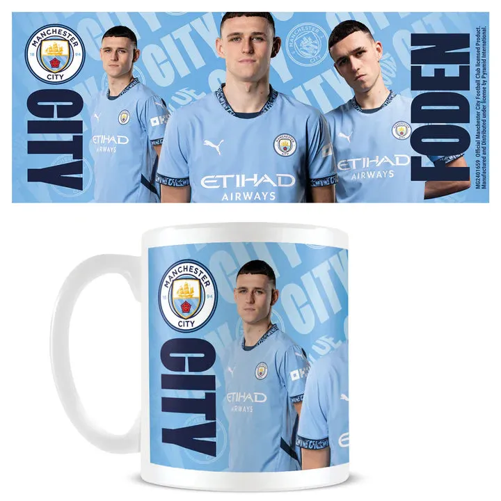 Manchester City Foden 11Oz Mug