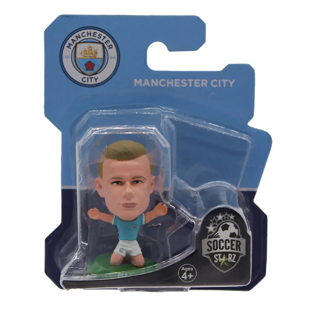 Manchester City Official SoccerStarz Figurines