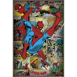 Marvel Comics - Spider-Man (Retro) Maxi Poster