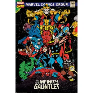 Marvel Comics (The Infinity Gauntlet) Maxi Poster
