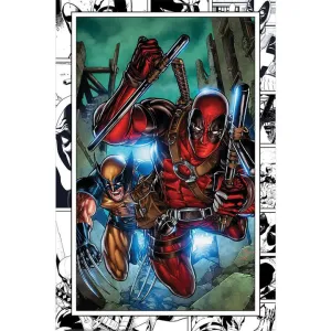 Marvel Comics (Wolverine & Deadpool) Maxi Poster