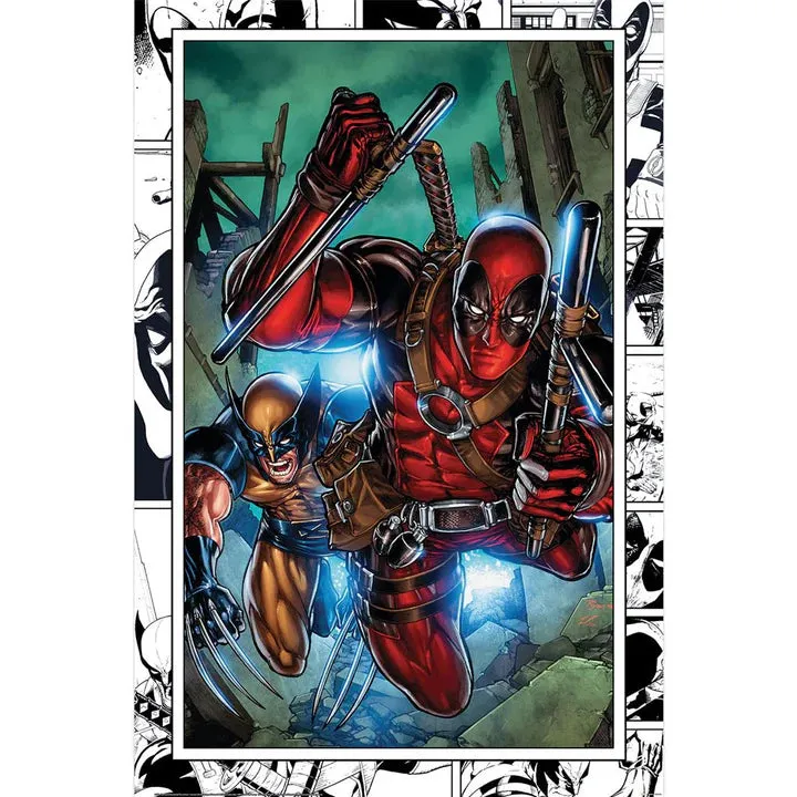 Marvel Comics (Wolverine & Deadpool) Maxi Poster