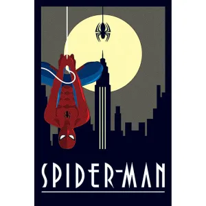 Marvel Deco (Spider-Man Hanging) Maxi Poster