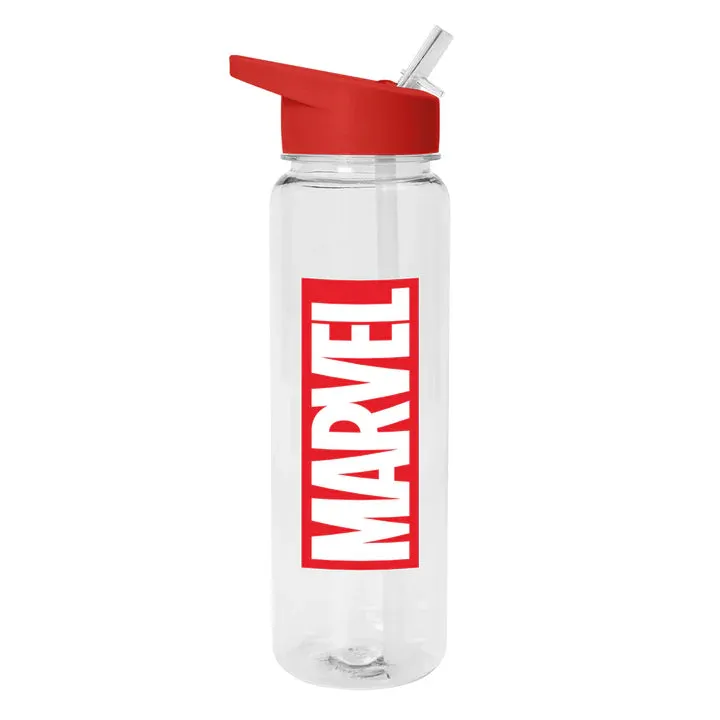 Marvel (Logo) Plastic Drinks Bottle
