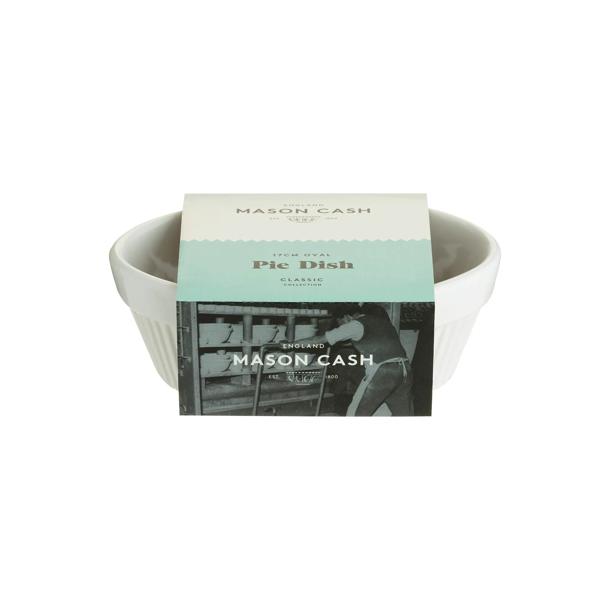 Mason Cash Classic Collection Oval Pie Dish 170mm