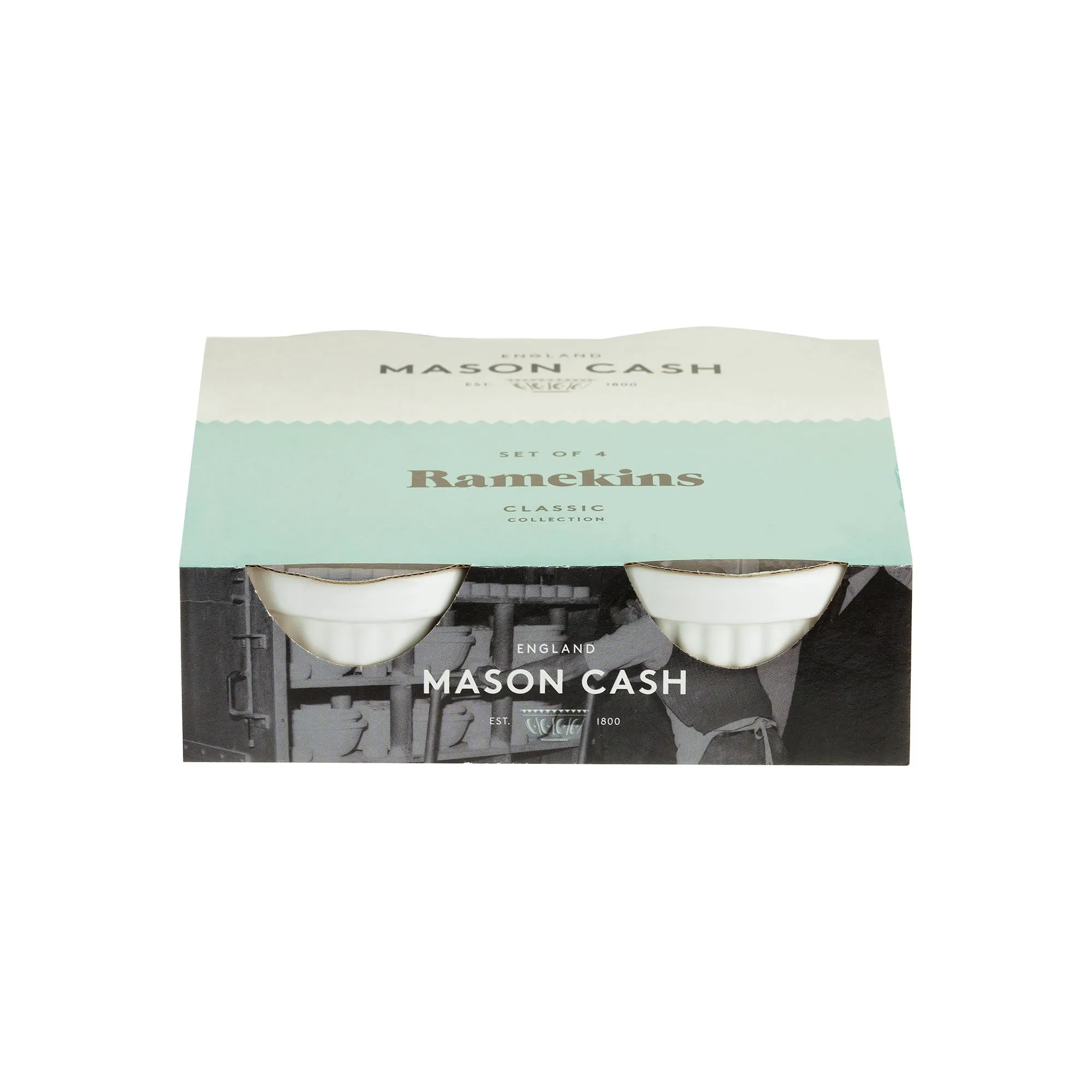 Mason Cash Classic Collection Ramekins Set of 4