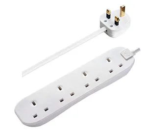 Masterplug 4 Socket Extention Lead