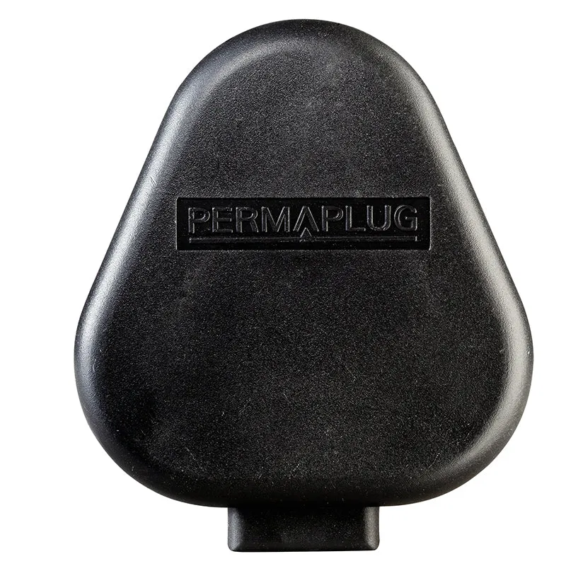 Masterplug Heavy Duty Round Pin Plug 15A