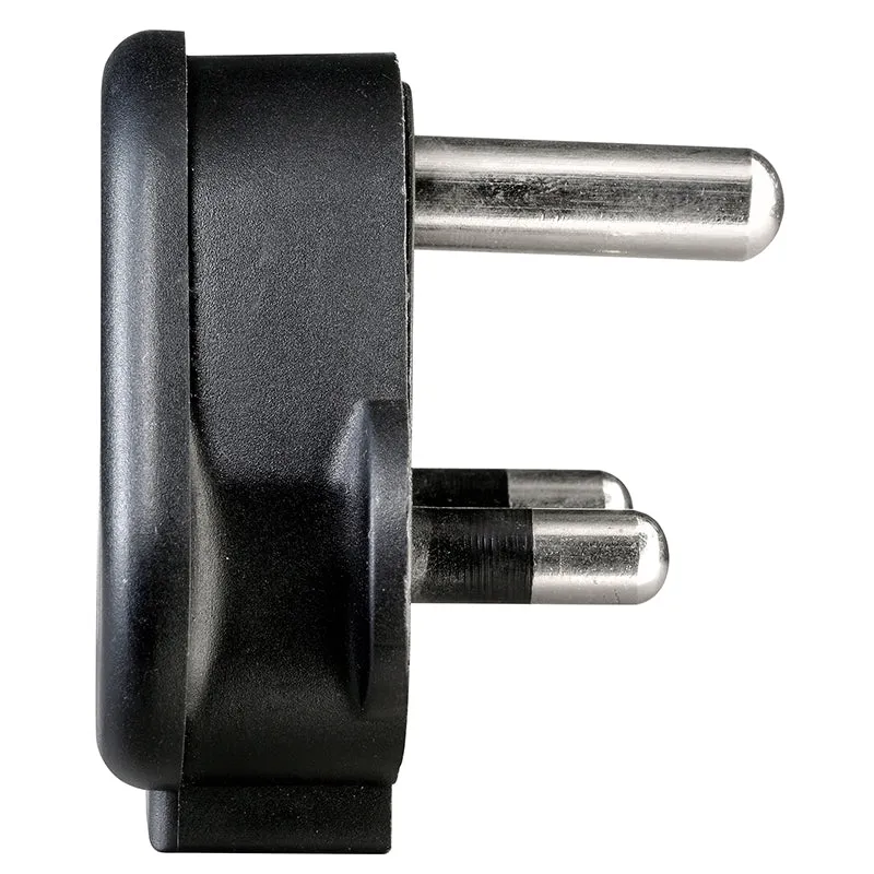 Masterplug Heavy Duty Round Pin Plug 15A