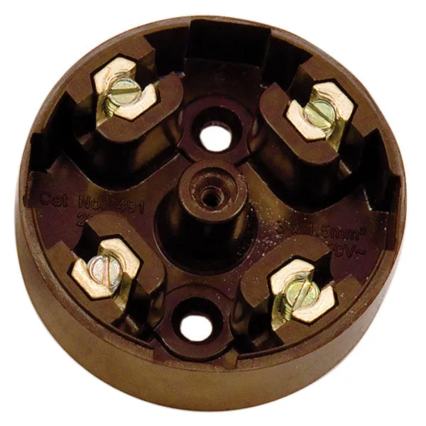 Masterplug Junction Box 20A Small 57mm