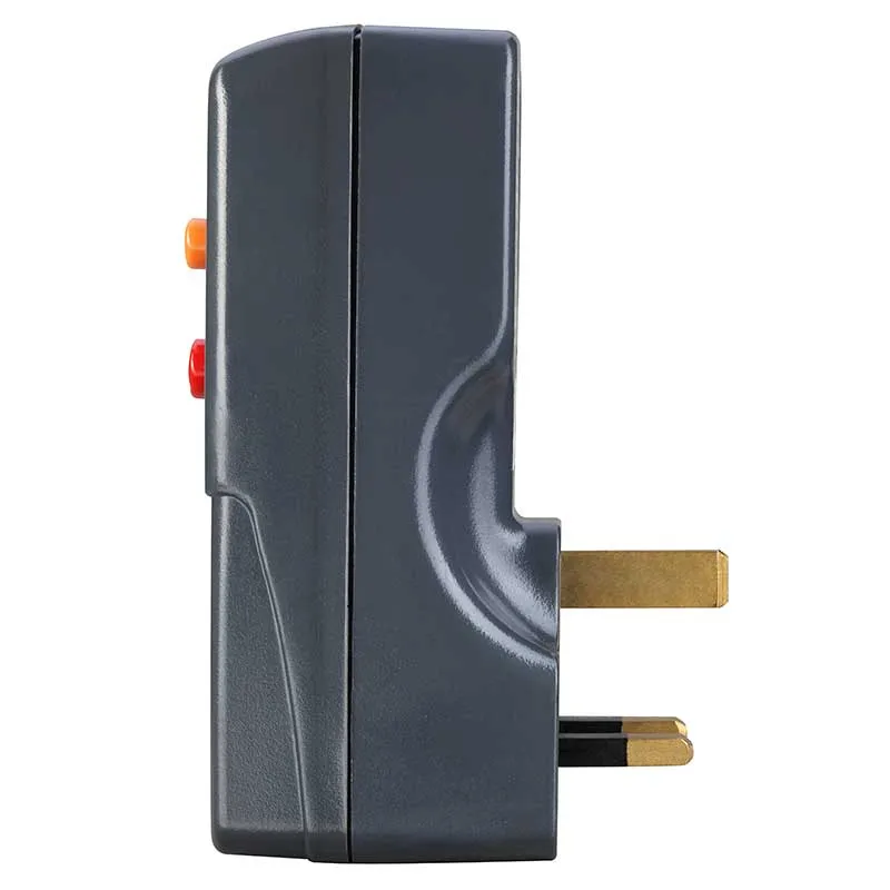 Masterplug RCD Safety Adaptor Plug