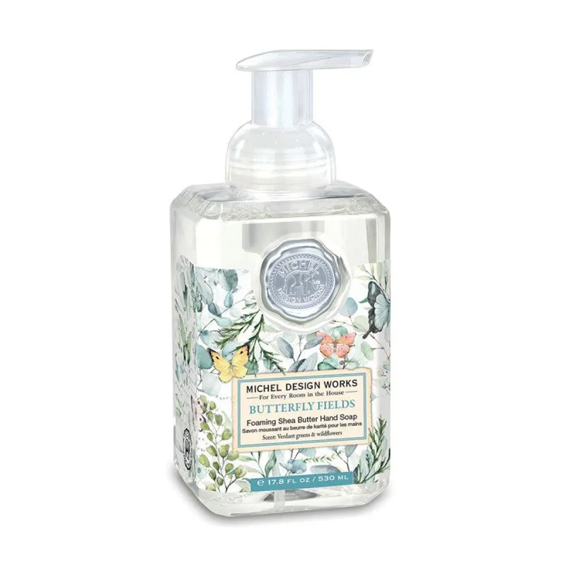 Michel Design Works Butterfly Fields Foaming Hand Soap 530ml