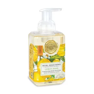 Michel Design Works Lemon Basil Foaming Hand Soap 530ml