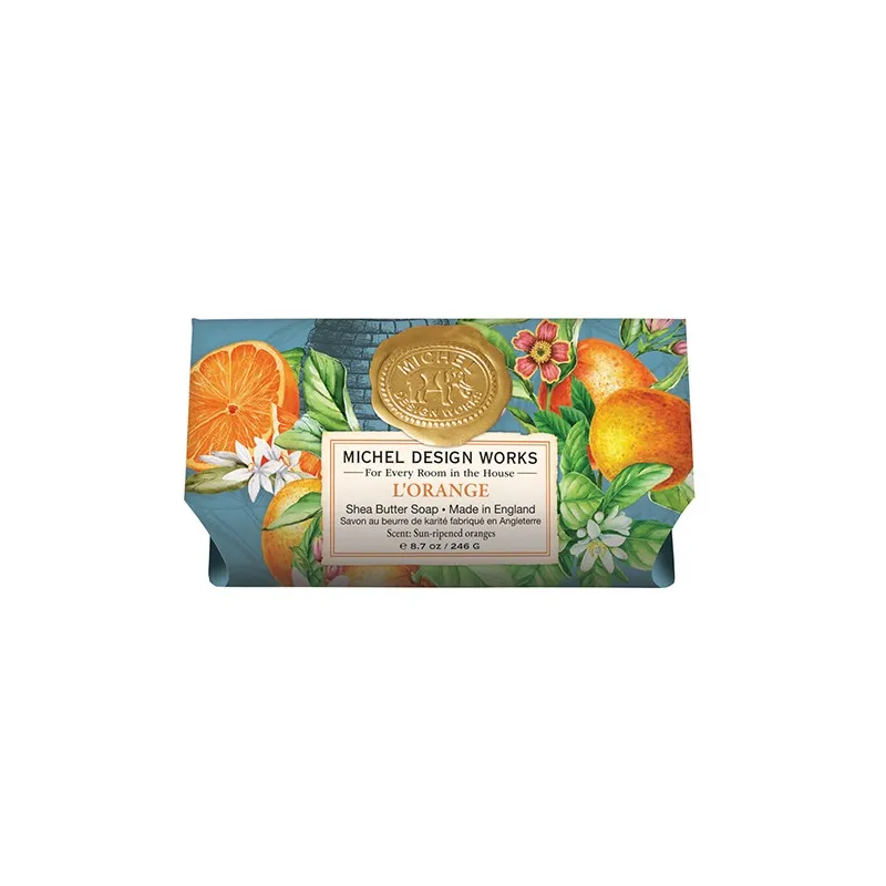 Michel Design Works L'Orange Rose Soap Bar