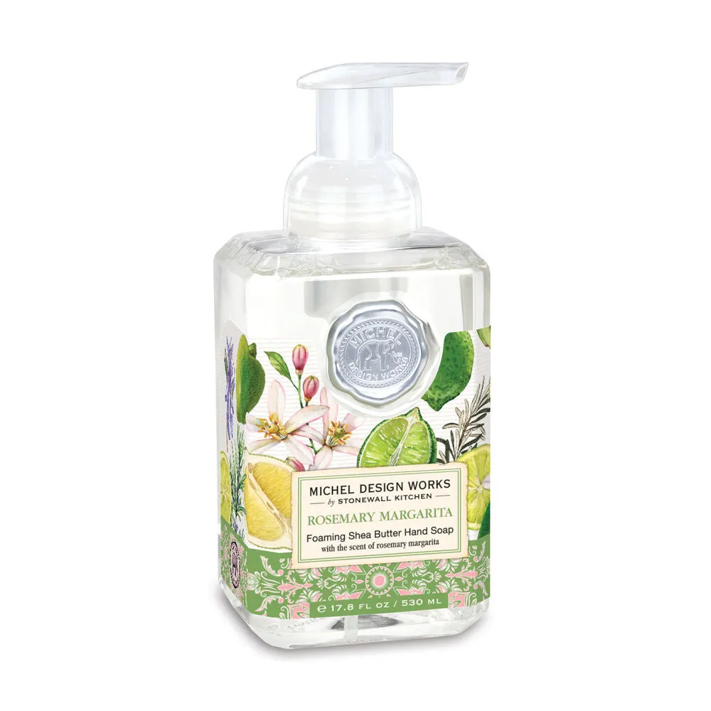 Michel Design Works Rosemary Margarita Foaming Hand Soap 530ml