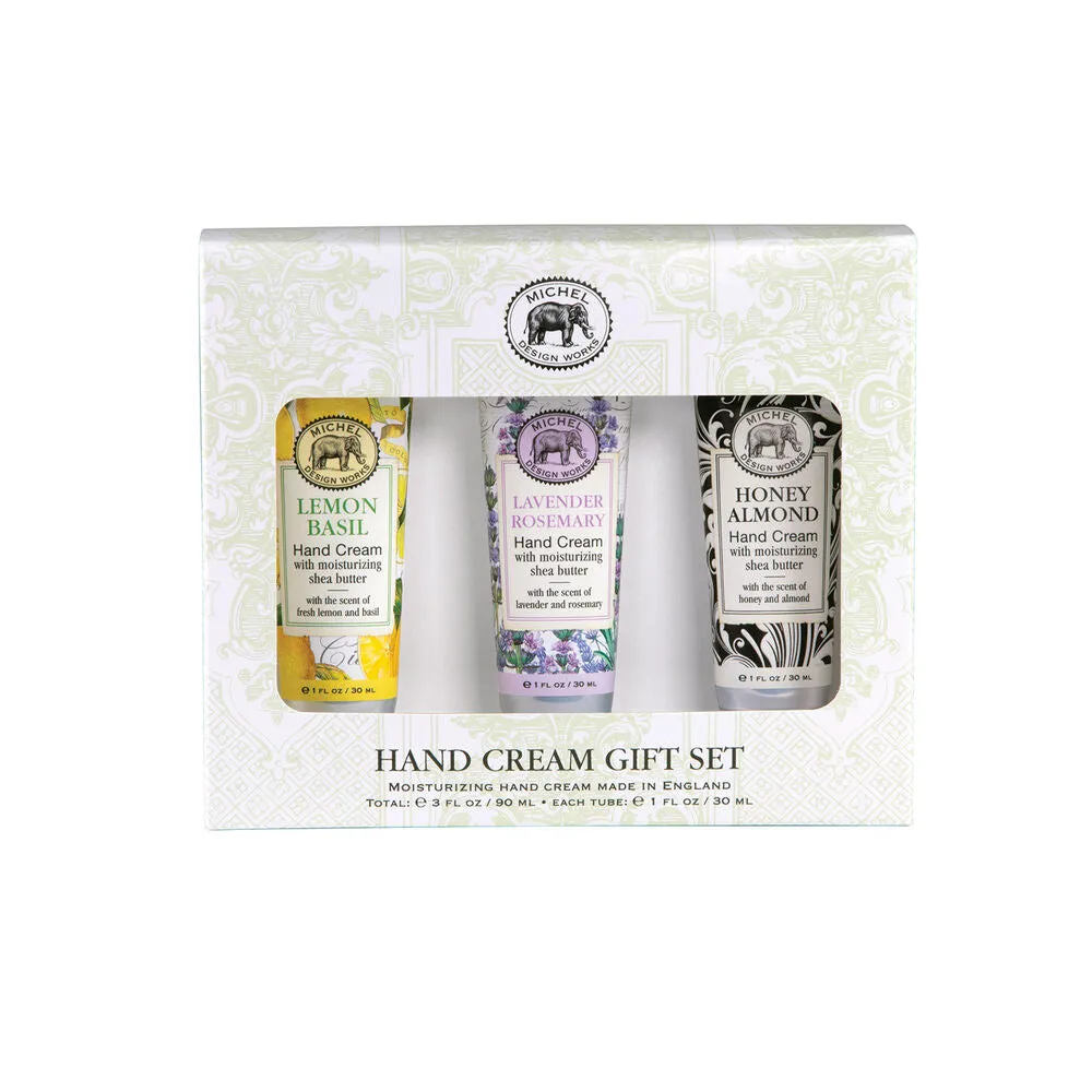 Michel Design Works Small Hand Cream Gift Set  Classic Collections