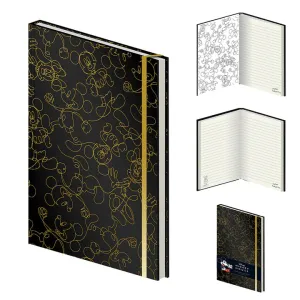 Mickey Mouse (Outdooors) A5 Premium Notebook (Diary Spec)