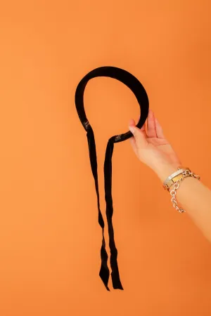 Midnight Velvet Headband Andi