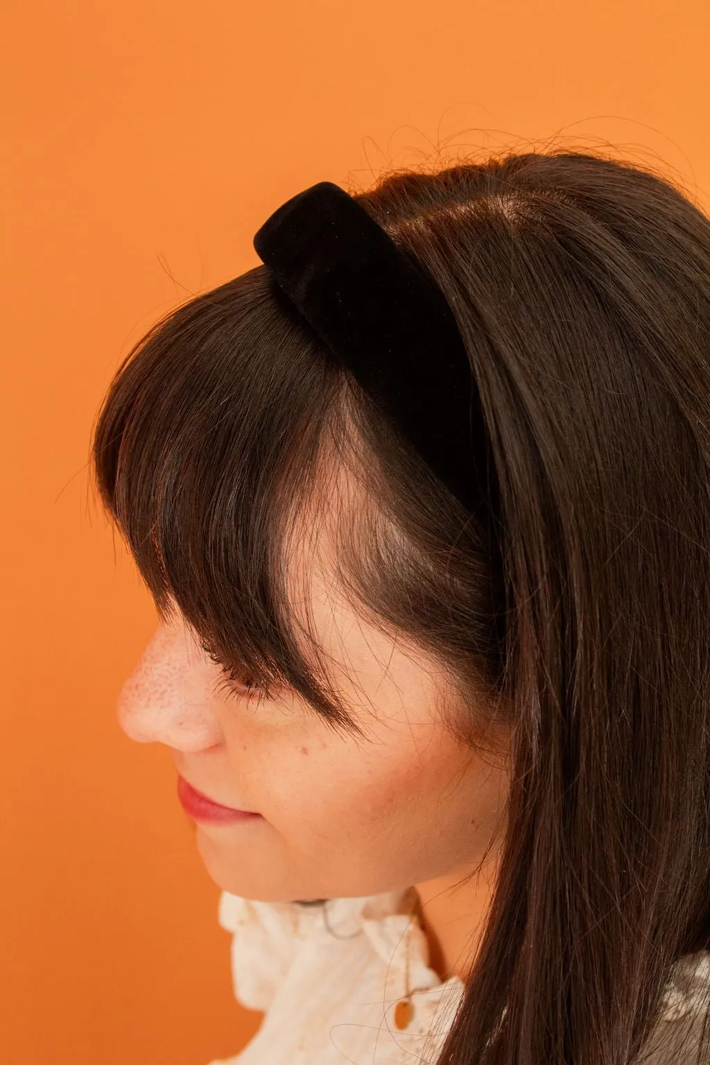 Midnight Velvet Headband Andi