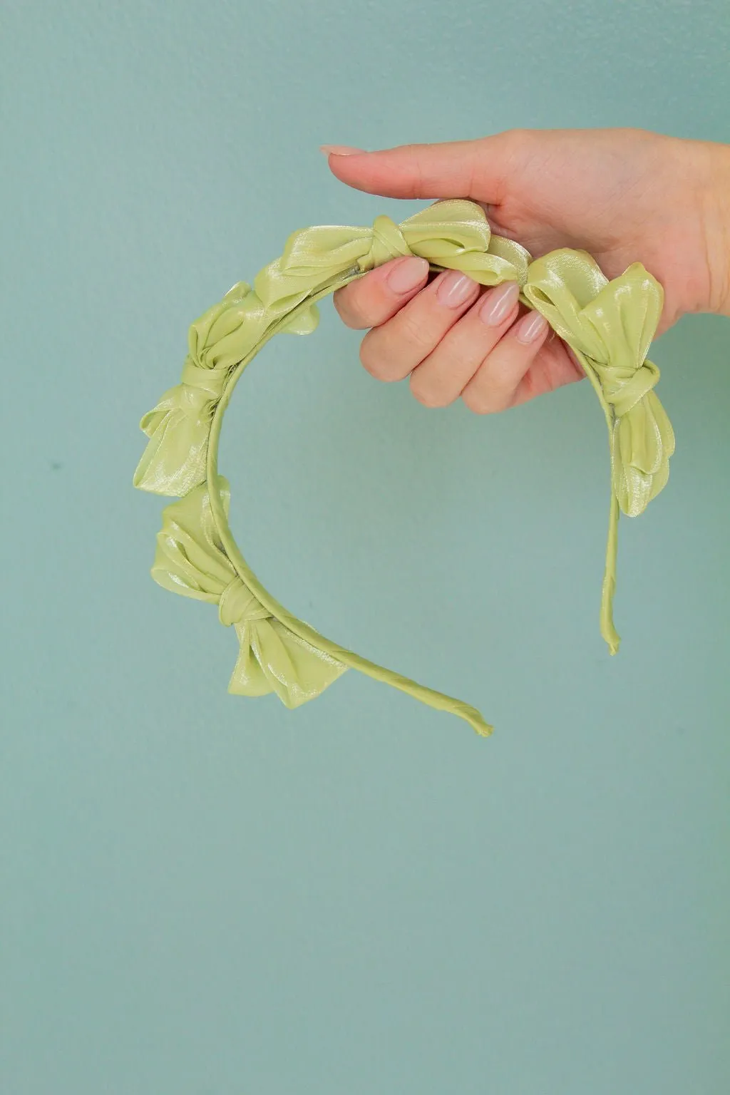 Misty Bow Headband Andi