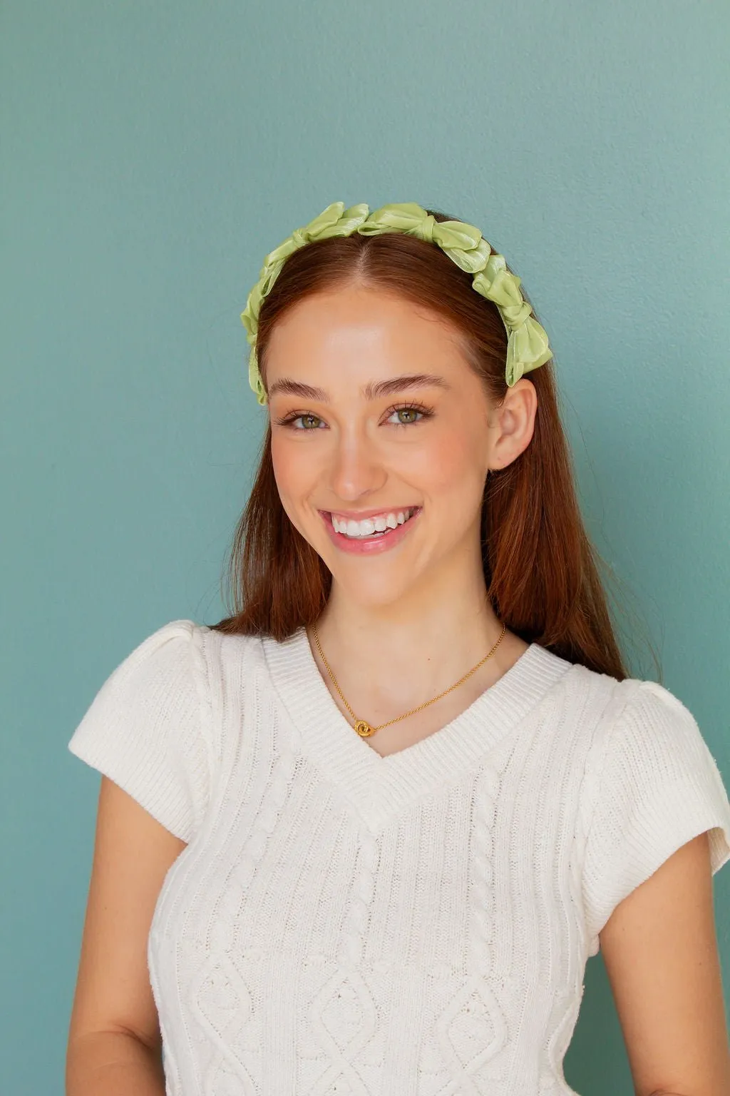Misty Bow Headband Andi