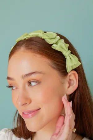 Misty Bow Headband Andi