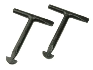 Monument Manhole Keys 125mm 2-Pack