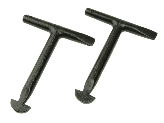 Monument Manhole Keys 125mm 2-Pack