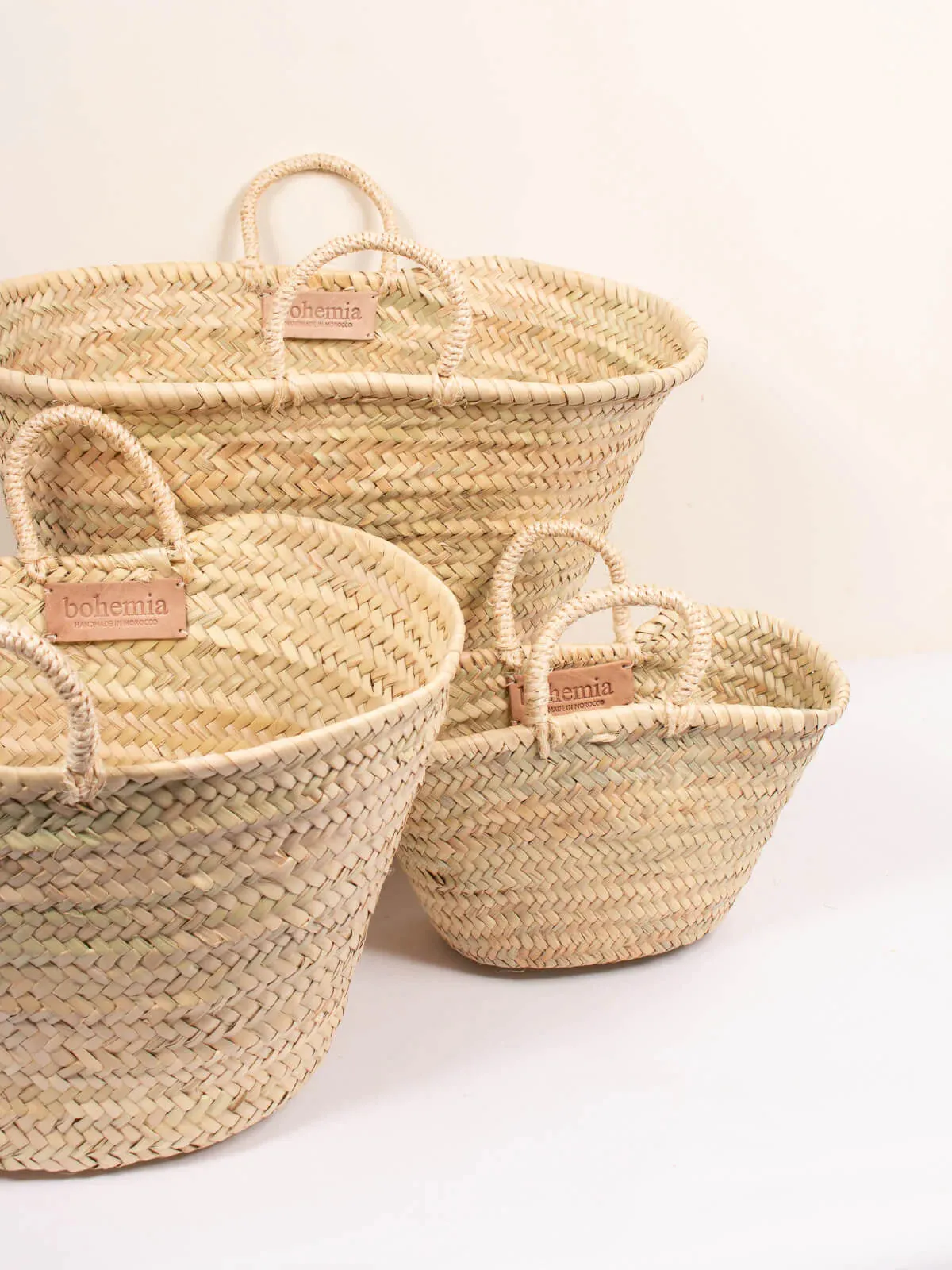 Moroccan Market Basket - Large