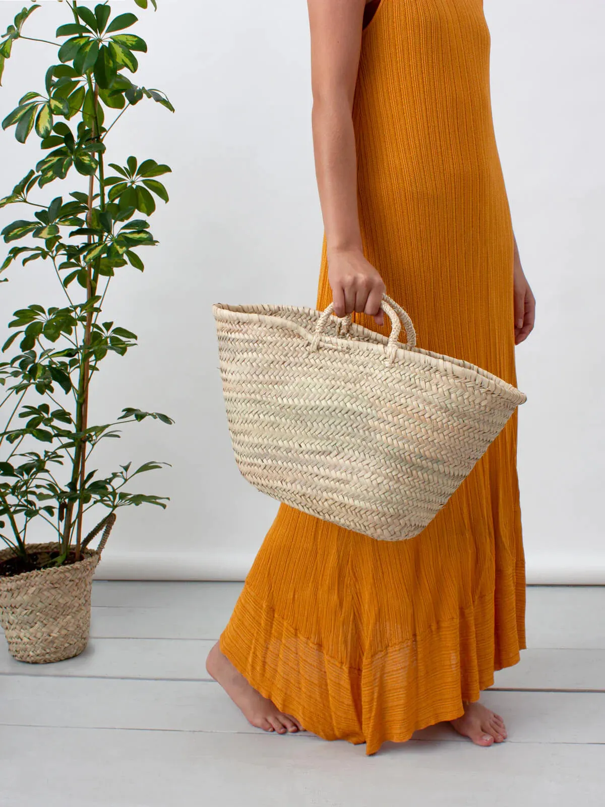 Moroccan Market Basket - Medium