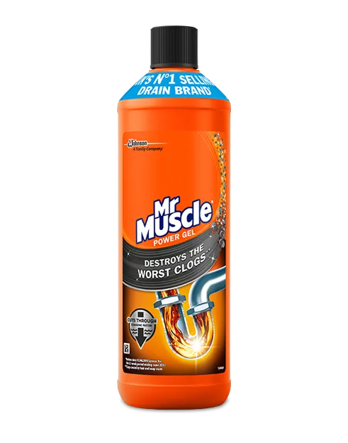 Mr Muscle Power Gel 1L