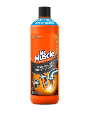 Mr Muscle Power Gel 1L