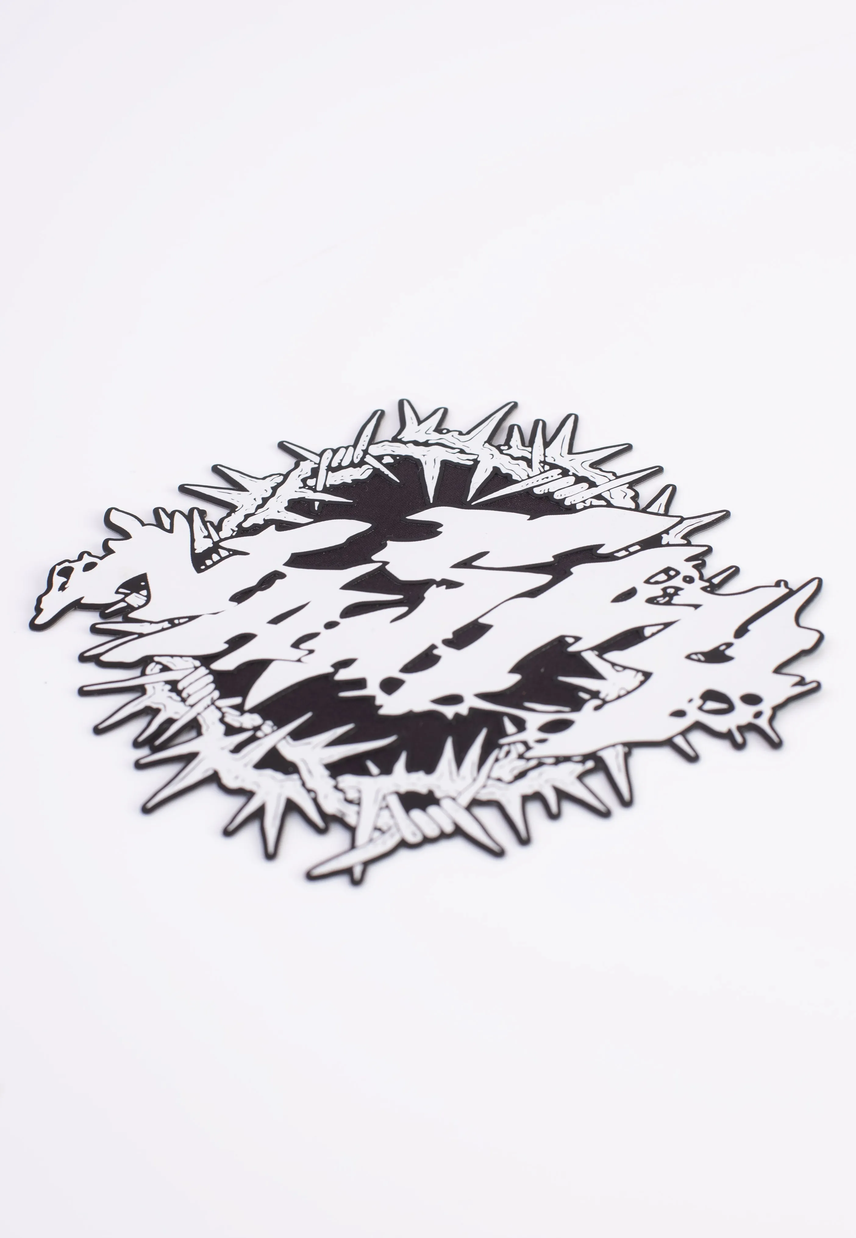 Nasty - Crown Of Thorns 3D Silicone/Satin - Patch