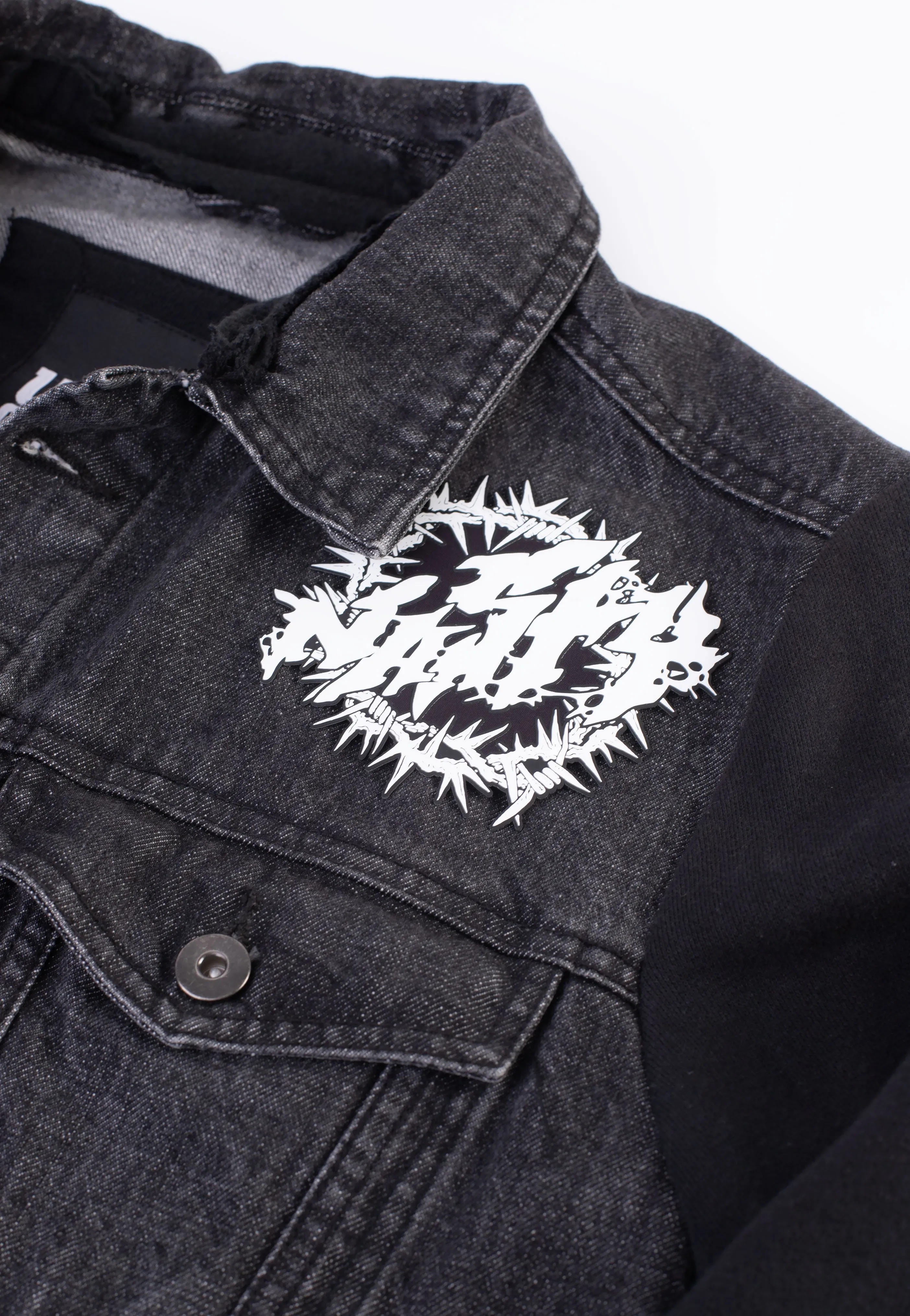 Nasty - Crown Of Thorns 3D Silicone/Satin - Patch