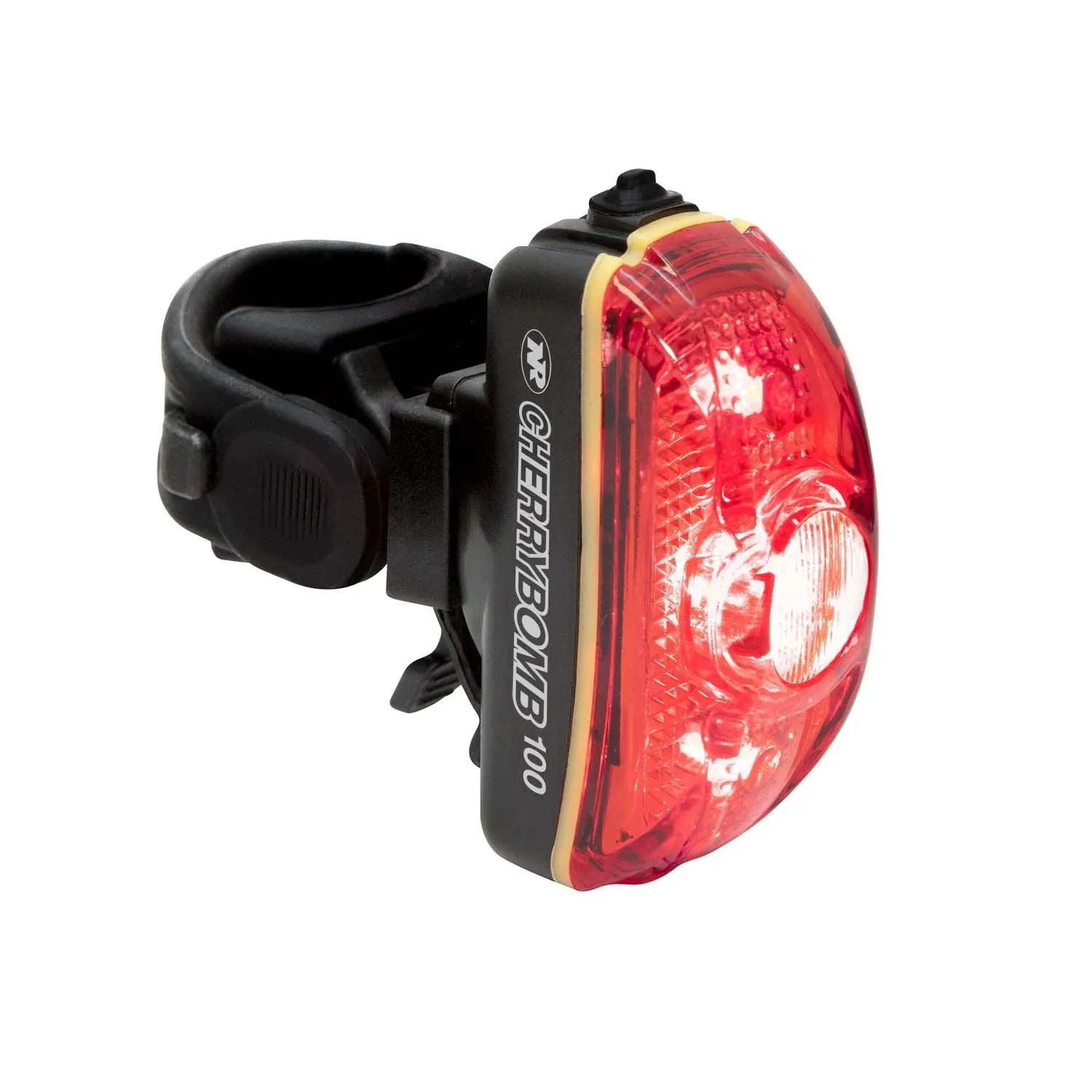 NiteRider CherryBomb 100 Rear Light (Black)