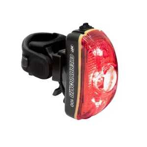 NiteRider CherryBomb 100 Rear Light (Black)