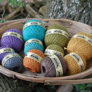 Nutscene Colourful Jute Twine Ball 130m - Single