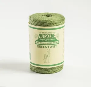 Nutscene Famous Greentwist Twine Jute Spool 2-Ply 50m