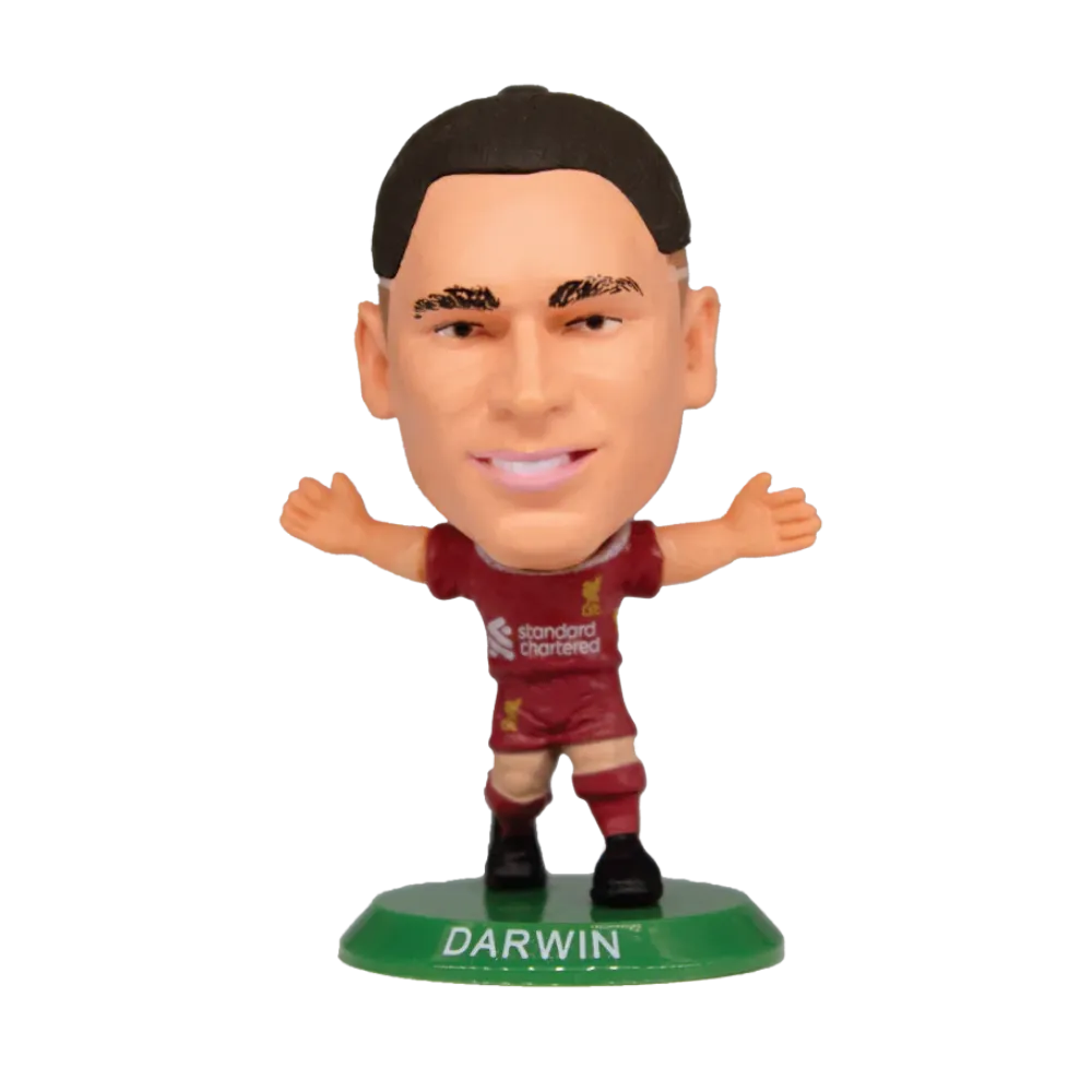 Official Liverpool SoccerStarz Figurines