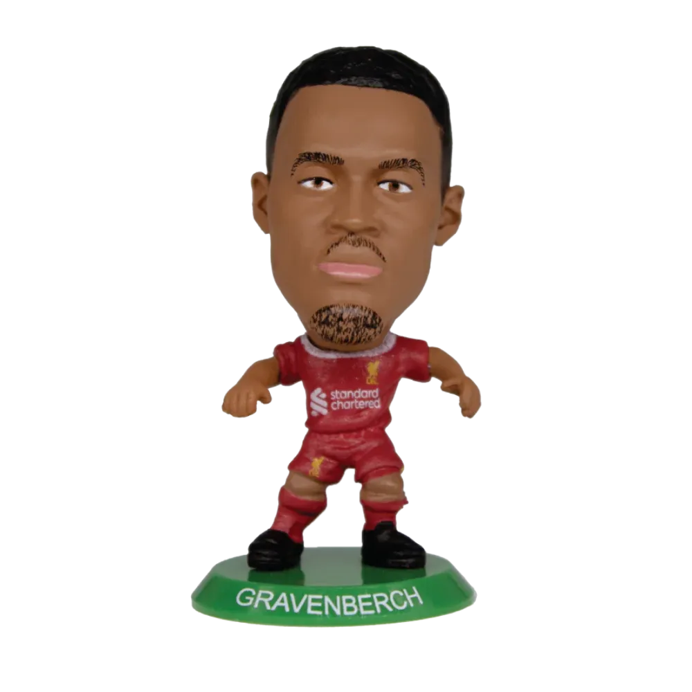 Official Liverpool SoccerStarz Figurines