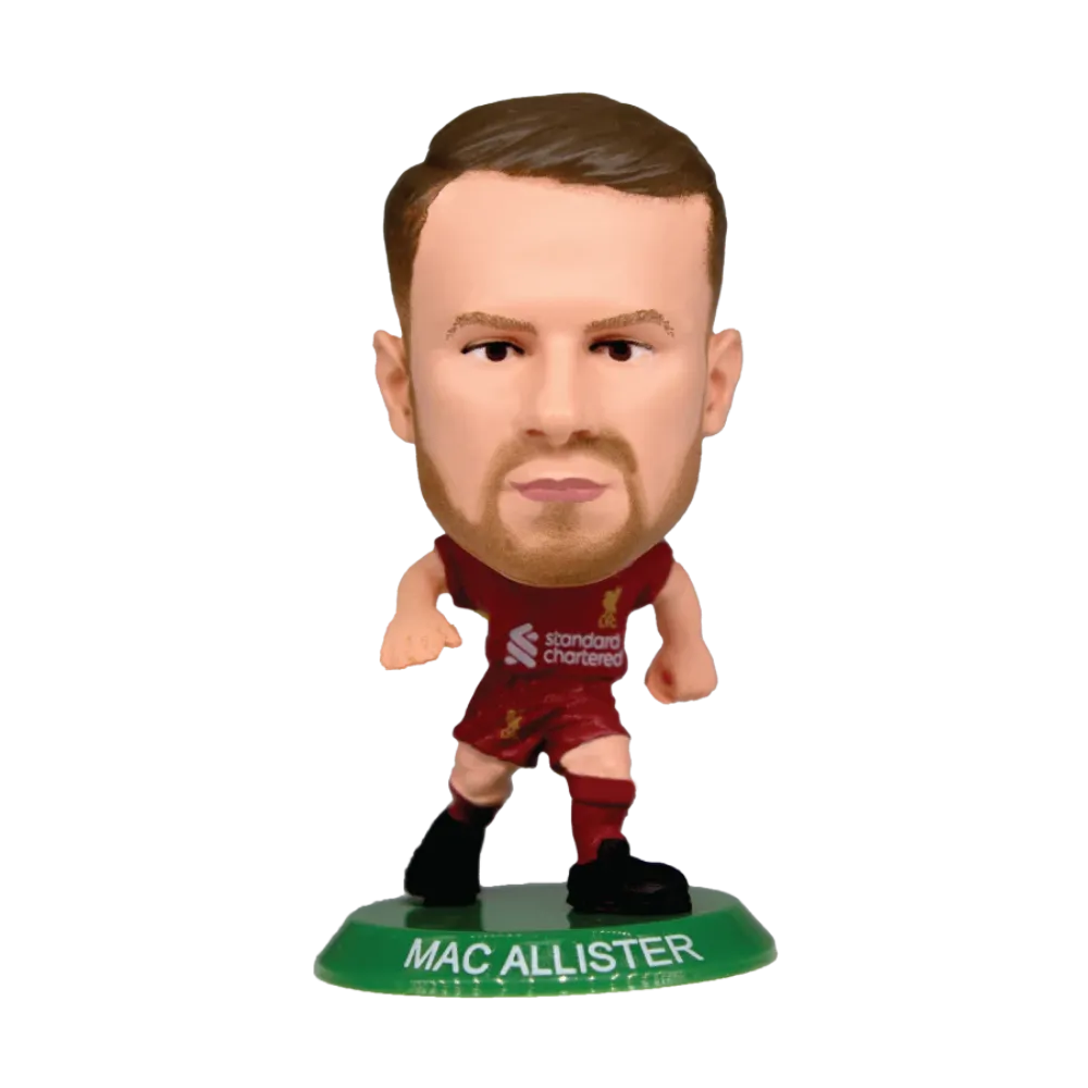 Official Liverpool SoccerStarz Figurines