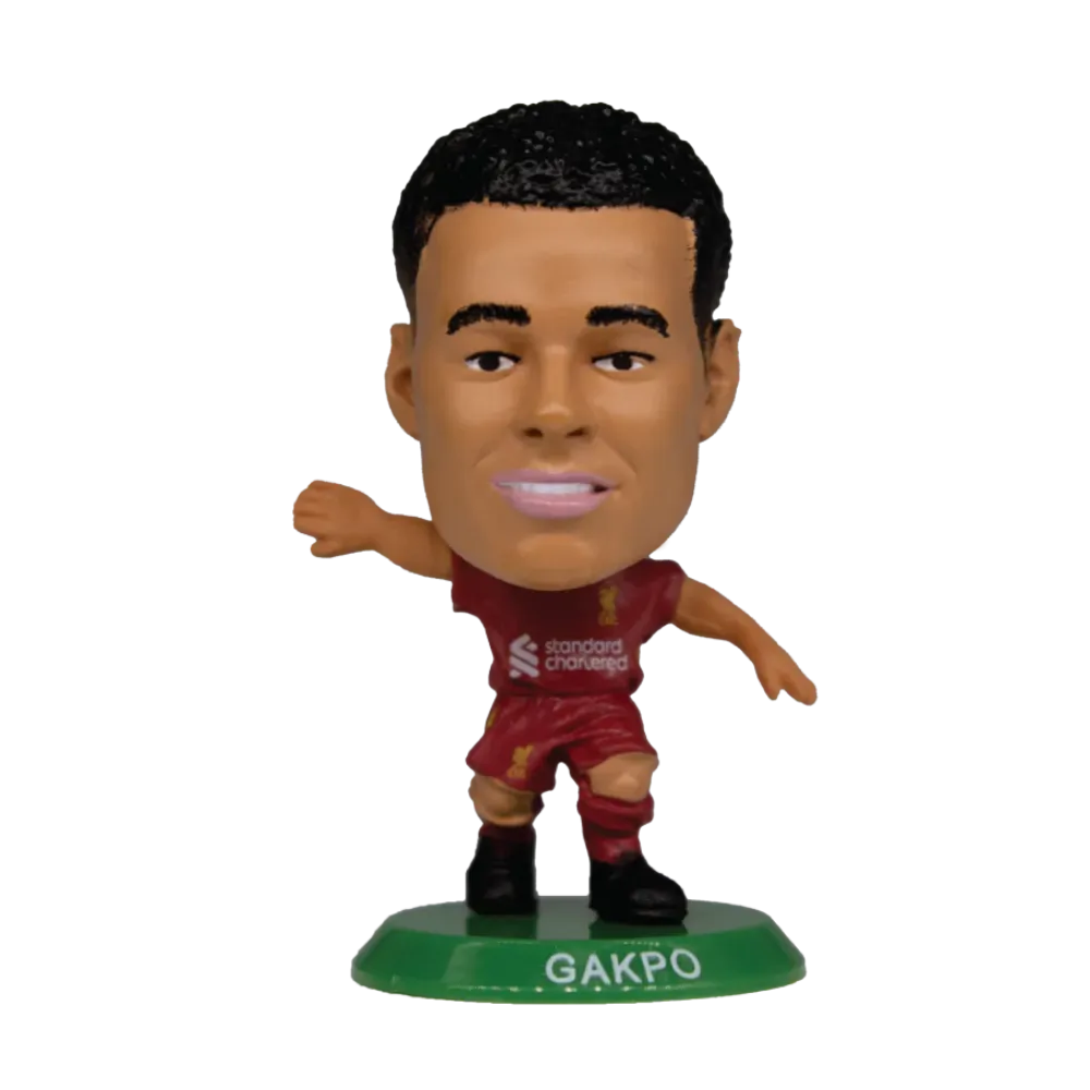 Official Liverpool SoccerStarz Figurines
