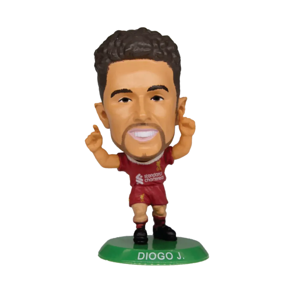 Official Liverpool SoccerStarz Figurines
