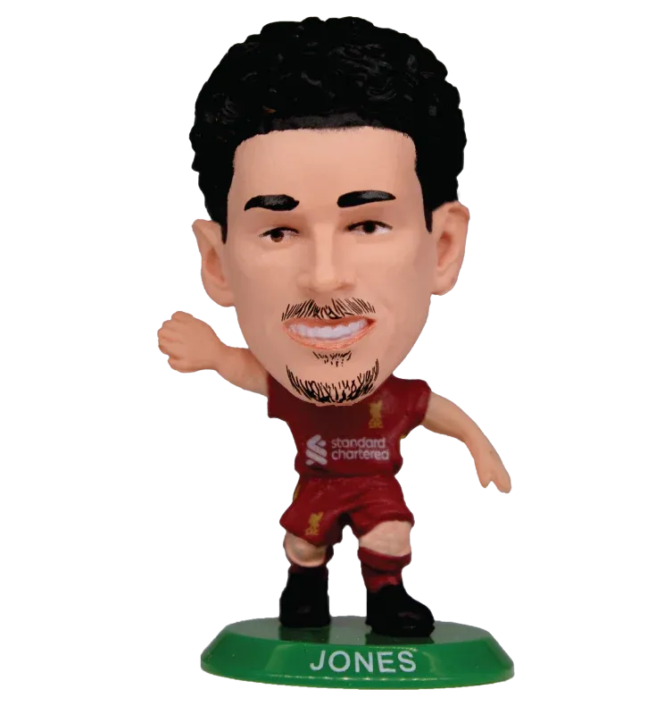 Official Liverpool SoccerStarz Figurines