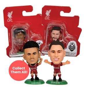 Official Liverpool SoccerStarz Figurines