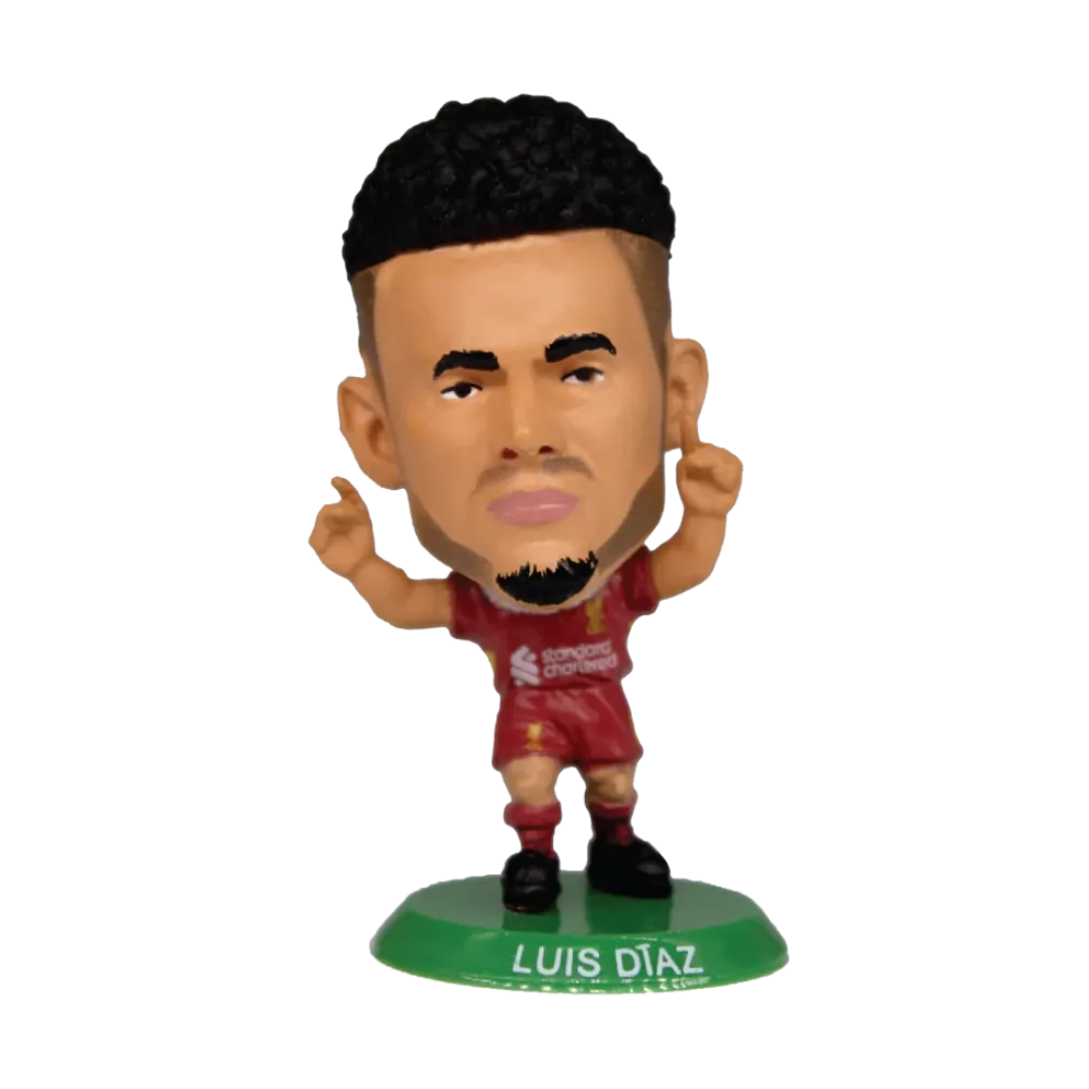 Official Liverpool SoccerStarz Figurines